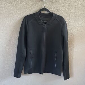 Isaora Jacket Mens Small Black Full Zip  Stretch